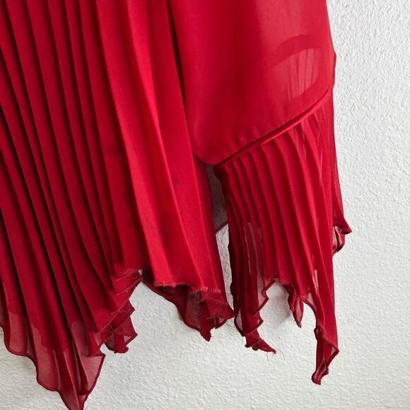 Michelle Antonelli Woman Beaded Top with Pleats - Picture 5 of 8